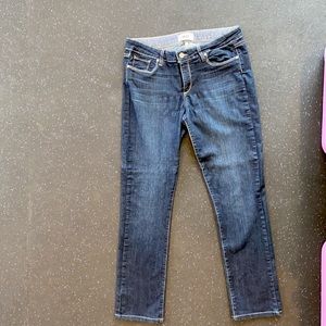 Paige Jeans size 32 Skyline Straight